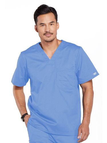 Cherokee Core Stretch Men's Tuckable V-Neck image thumbnail
