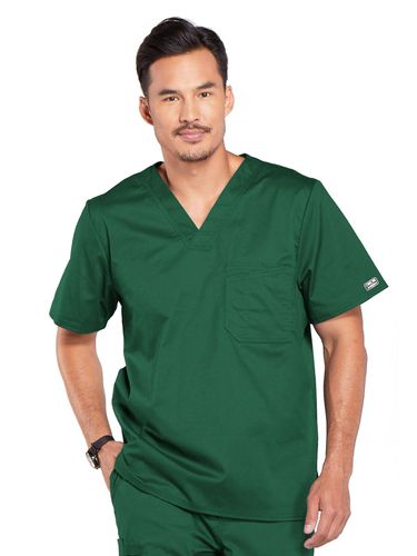 Cherokee Core Stretch Men's Tuckable V-Neck image thumbnail