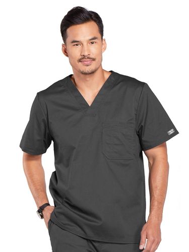 Cherokee Core Stretch Men's Tuckable V-Neck image thumbnail