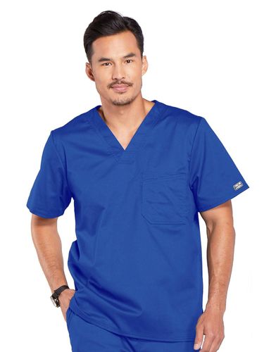 Cherokee Core Stretch Men's Tuckable V-Neck image thumbnail
