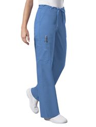 Image of Cherokee Core Stretch Unisex Drawstring Cargo Pant