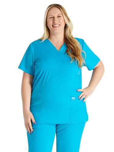 Cherokee Revolution Women's V-Neck image thumbnail