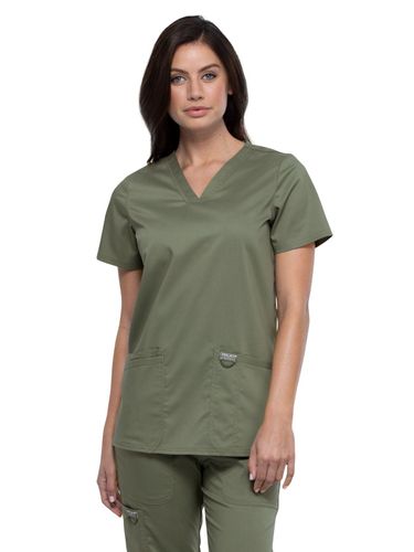 Cherokee Revolution Women's V-Neck image thumbnail