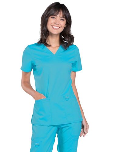 Cherokee Revolution Women's V-Neck image thumbnail