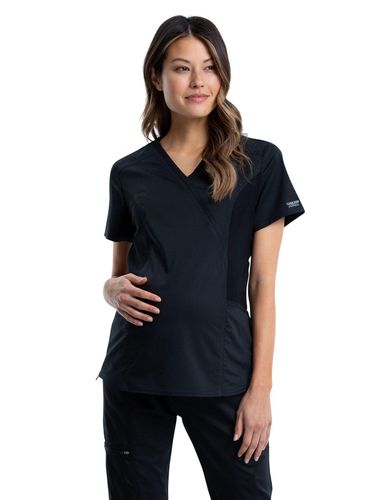 Cherokee Revolution Maternity Mock Wrap image thumbnail