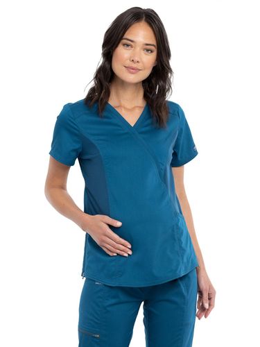 Cherokee Revolution Maternity Mock Wrap image thumbnail