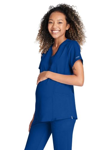 Cherokee Revolution Maternity Mock Wrap image thumbnail