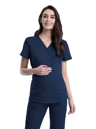 Cherokee Revolution Maternity Mock Wrap image thumbnail