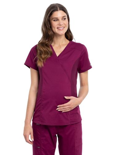 Cherokee Revolution Maternity Mock Wrap image thumbnail
