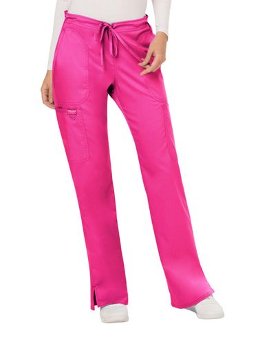 Cherokee Revolution Women's Mid Rise Drawstring Pant image thumbnail