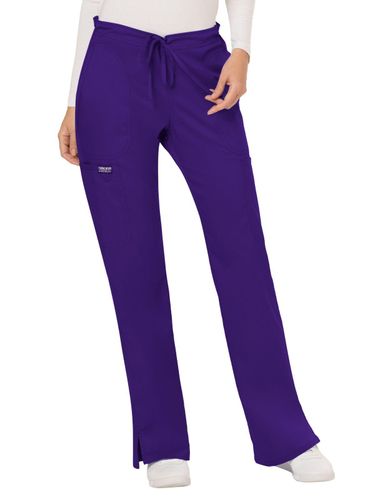 Cherokee Revolution Women's Mid Rise Drawstring Pant image thumbnail