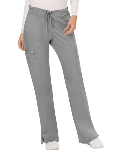 Cherokee Revolution Women's Mid Rise Drawstring Pant image thumbnail