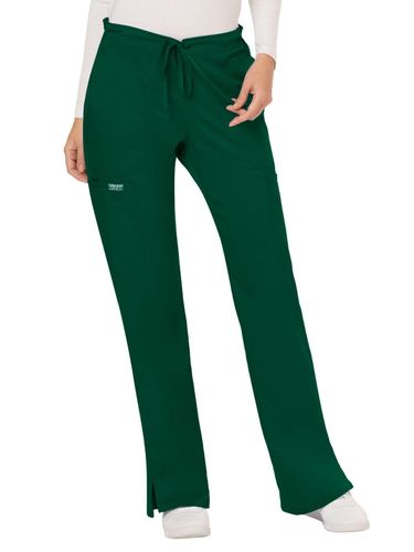 Cherokee Revolution Women's Mid Rise Drawstring Pant image thumbnail