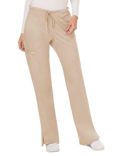 Cherokee Revolution Women's Mid Rise Drawstring Pant image thumbnail