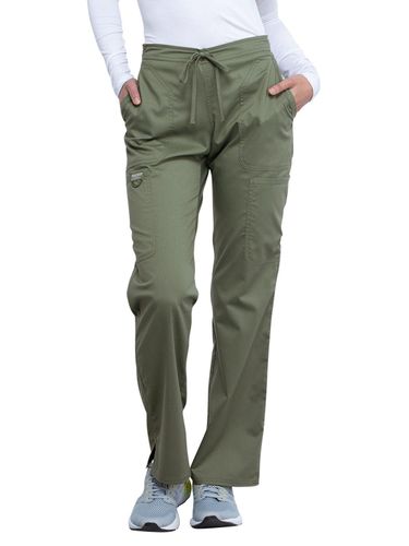 Cherokee Revolution Women's Mid Rise Drawstring Pant image thumbnail