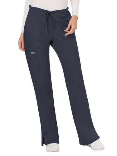 Cherokee Revolution Women's Mid Rise Drawstring Pant image thumbnail