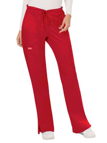 Cherokee Revolution Women's Mid Rise Drawstring Pant image thumbnail