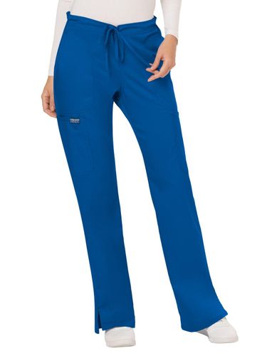 Cherokee Revolution Women's Mid Rise Drawstring Pant image thumbnail