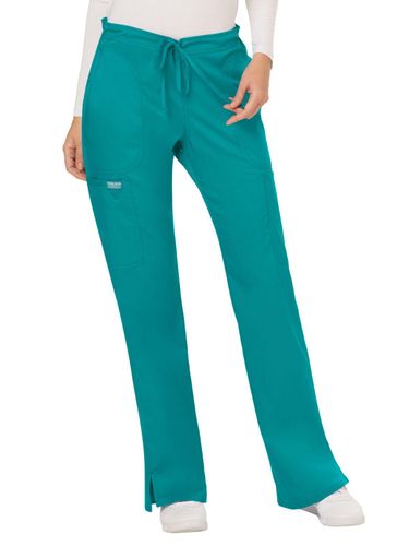 Cherokee Revolution Women's Mid Rise Drawstring Pant image thumbnail
