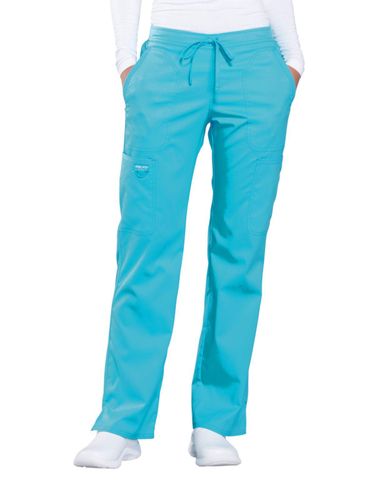 Cherokee Revolution Women's Mid Rise Drawstring Pant image thumbnail