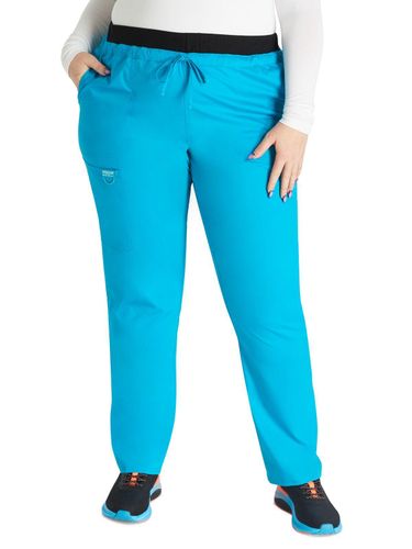 Cherokee Revolution Women's Mid Rise Drawstring Pant image thumbnail