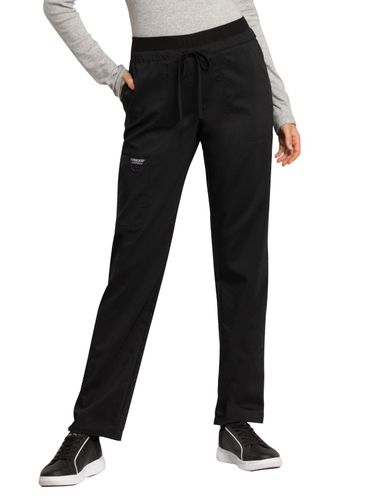 Cherokee Revolution Women's Mid Rise Drawstring Pant image thumbnail
