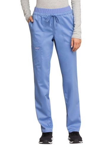 Cherokee Revolution Women's Mid Rise Drawstring Pant image thumbnail