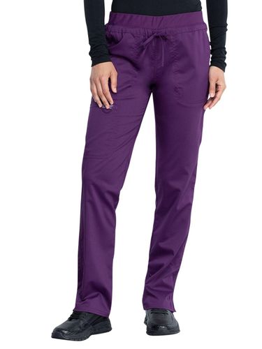 Cherokee Revolution Women's Mid Rise Drawstring Pant image thumbnail