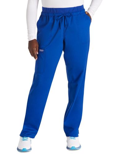 Cherokee Revolution Women's Mid Rise Drawstring Pant image thumbnail