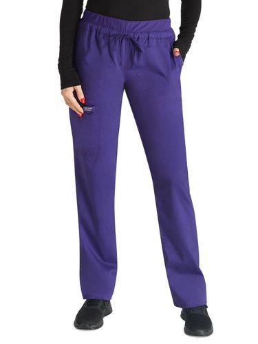 Cherokee Revolution Women's Mid Rise Drawstring Pant image thumbnail