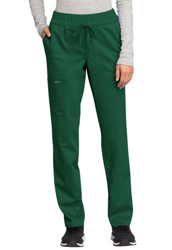 Cherokee Revolution Women's Mid Rise Drawstring Pant image thumbnail