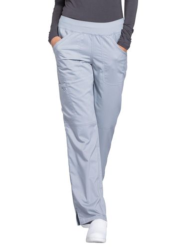 Cherokee Revolution Women's Mid Rise Pull-on Pant image thumbnail