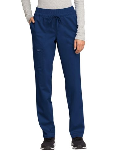Cherokee Revolution Women's Mid Rise Drawstring Pant image thumbnail