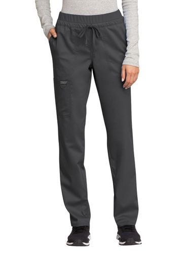 Cherokee Revolution Women's Mid Rise Drawstring Pant image thumbnail