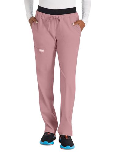 Cherokee Revolution Women's Mid Rise Drawstring Pant image thumbnail