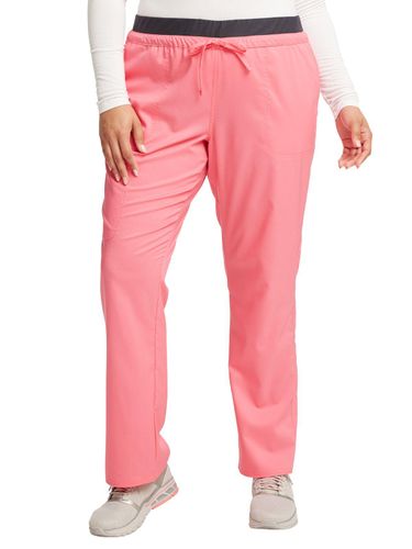 Cherokee Revolution Women's Mid Rise Drawstring Pant image thumbnail