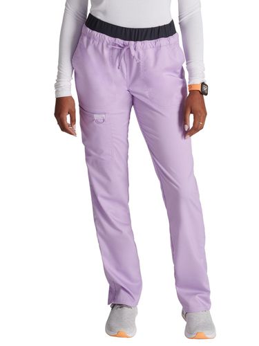 Cherokee Revolution Women's Mid Rise Drawstring Pant image thumbnail