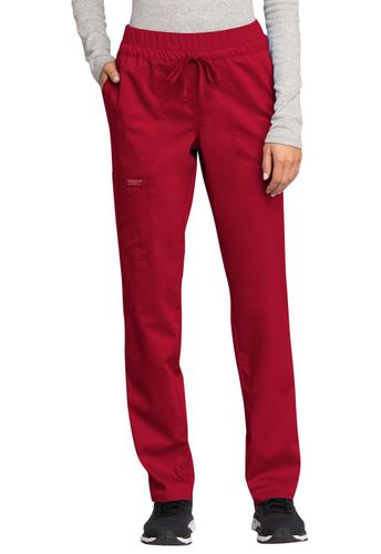 Cherokee Revolution Women's Mid Rise Drawstring Pant image thumbnail