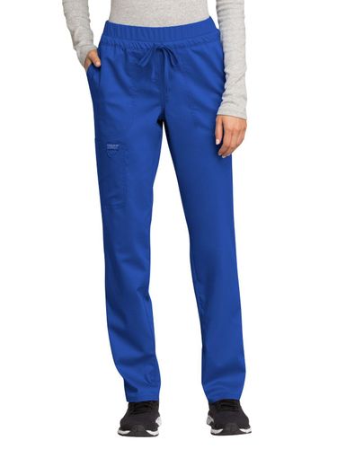 Cherokee Revolution Women's Mid Rise Drawstring Pant image thumbnail