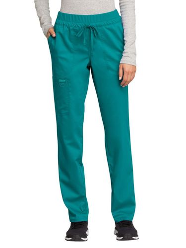 Cherokee Revolution Women's Mid Rise Drawstring Pant image thumbnail