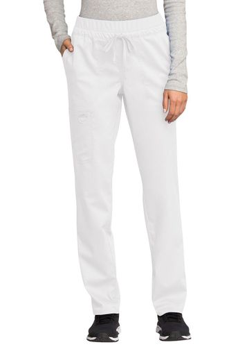 Cherokee Revolution Women's Mid Rise Drawstring Pant image thumbnail