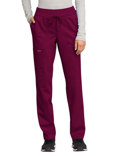 Cherokee Revolution Women's Mid Rise Drawstring Pant image thumbnail