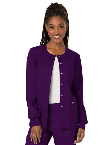 Cherokee Revolution Ladies Snap Front Jacket image thumbnail