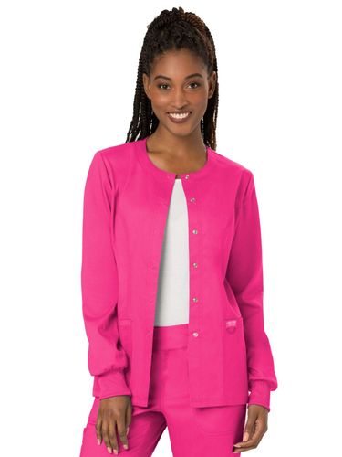 Cherokee Revolution Ladies Snap Front Jacket image thumbnail