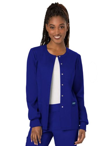 Cherokee Revolution Ladies Snap Front Jacket image thumbnail
