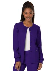 Image of Cherokee Revolution Ladies Snap Front Jacket
