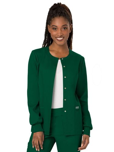 Cherokee Revolution Ladies Snap Front Jacket image thumbnail