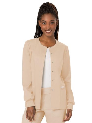 Cherokee Revolution Ladies Snap Front Jacket image thumbnail