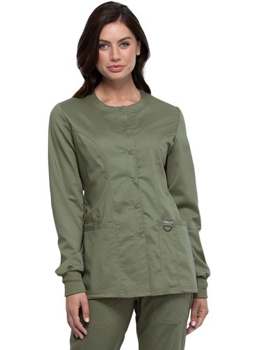 Cherokee Revolution Ladies Snap Front Jacket image thumbnail