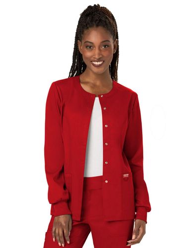 Cherokee Revolution Ladies Snap Front Jacket image thumbnail